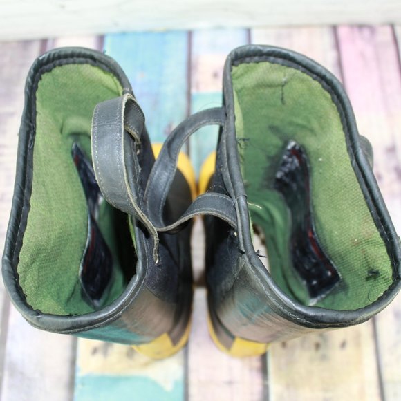 Ranger Shoe Fit Firewalker Turnout Fire Steel Toe Fighter Boots Size 7 M - Picture 6 of 9